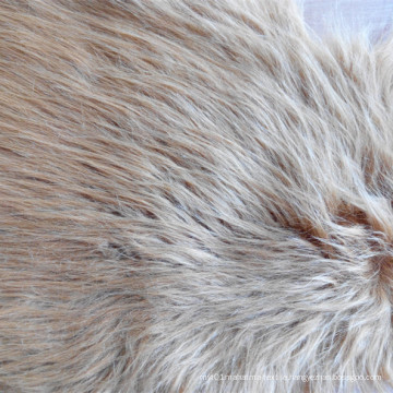 Artificial Fur Fabric with Long Plush